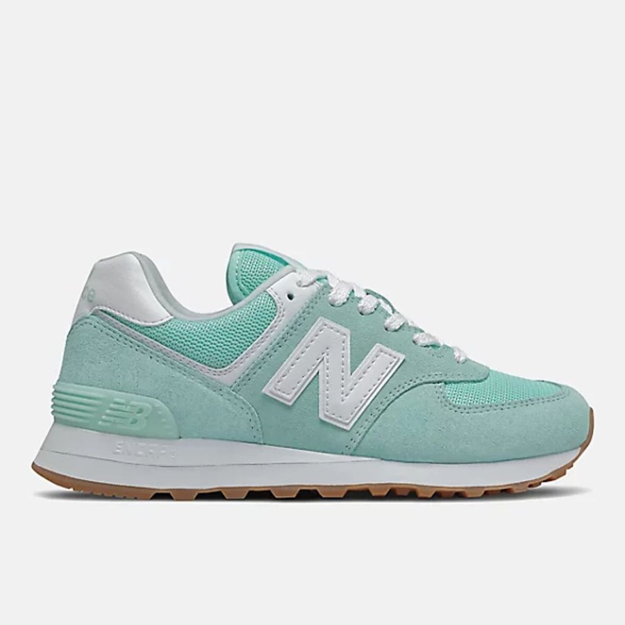 Mulheres New Balance Sneakers | 574