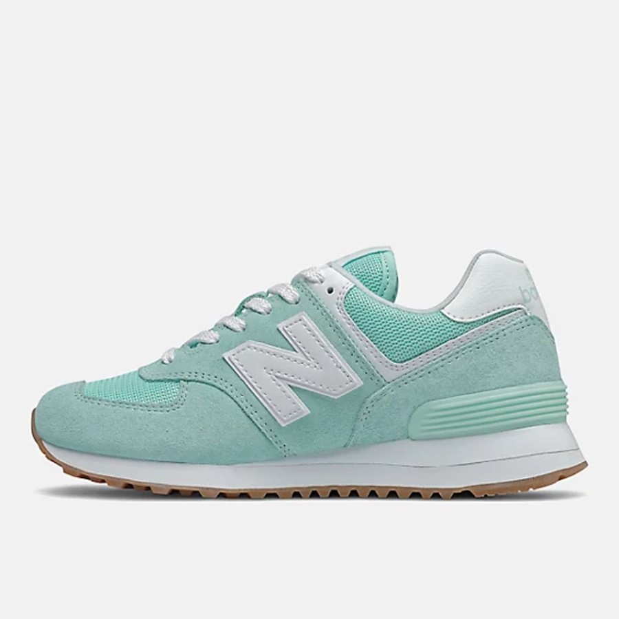 Mulheres New Balance Sneakers | 574