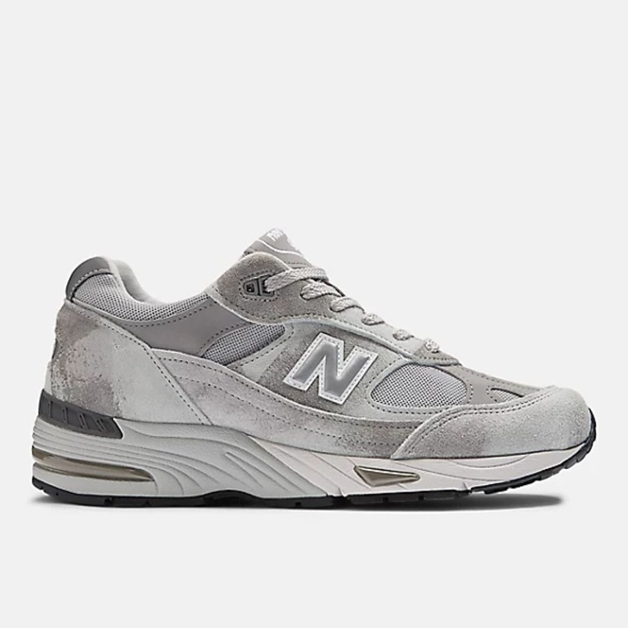 Homens New Balance Sneakers | Made In Uk 991V1 Pigmented