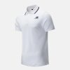 Homens New Balance T-Shirts E Partes De Cima | T-Shirt Nb Classic Short Sleeve Polo