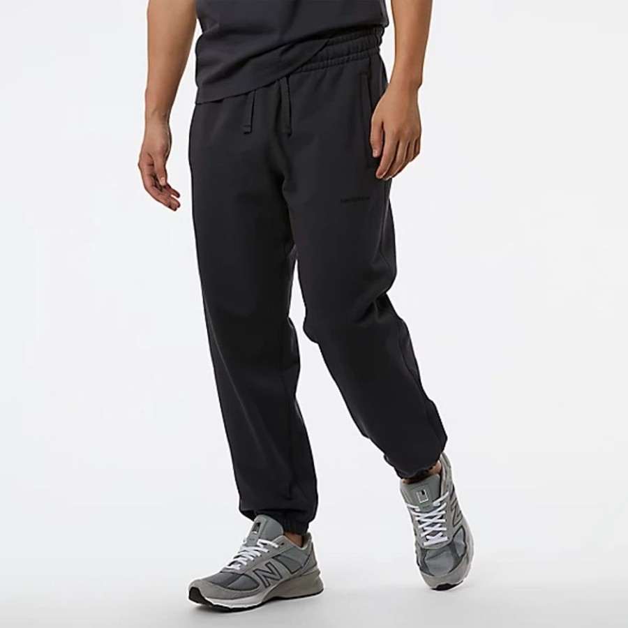 Homens New Balance Calcas E Leggings | Nb Athletics Nature State Sweatpants