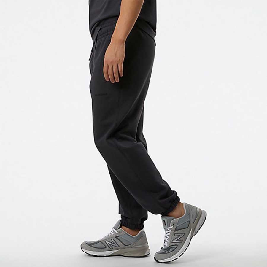 Homens New Balance Calcas E Leggings | Nb Athletics Nature State Sweatpants