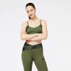 Mulheres New Balance Sutias Desportivos | Sutias Relentless Crop