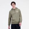 Homens New Balance Camisolas E Camisolas Com Capuz | Hoodie Essentials Reimagined French Terry