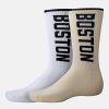 Homens New Balance Socks | Boston Crew Socks 2 Pack