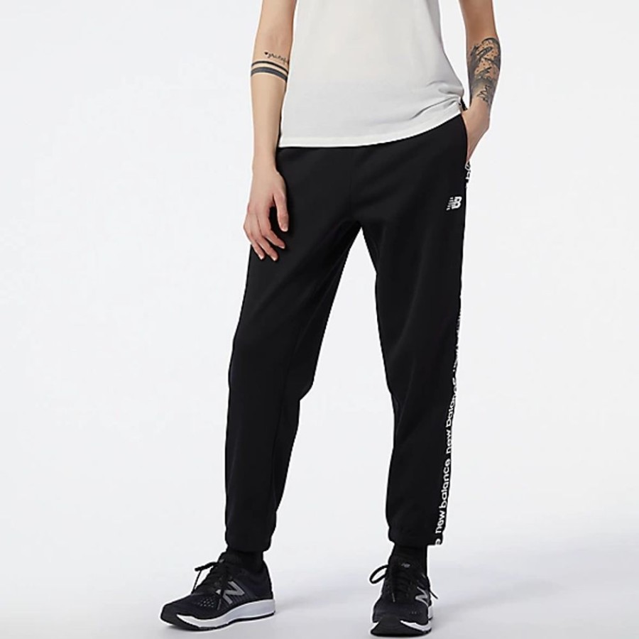 Mulheres New Balance Calcas E Leggings | Calcas Relentless Performance Fleece Pant