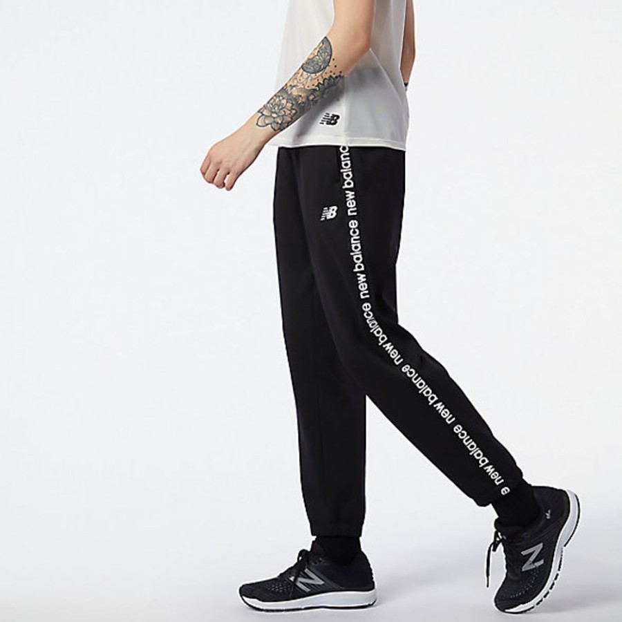 Mulheres New Balance Calcas E Leggings | Calcas Relentless Performance Fleece Pant