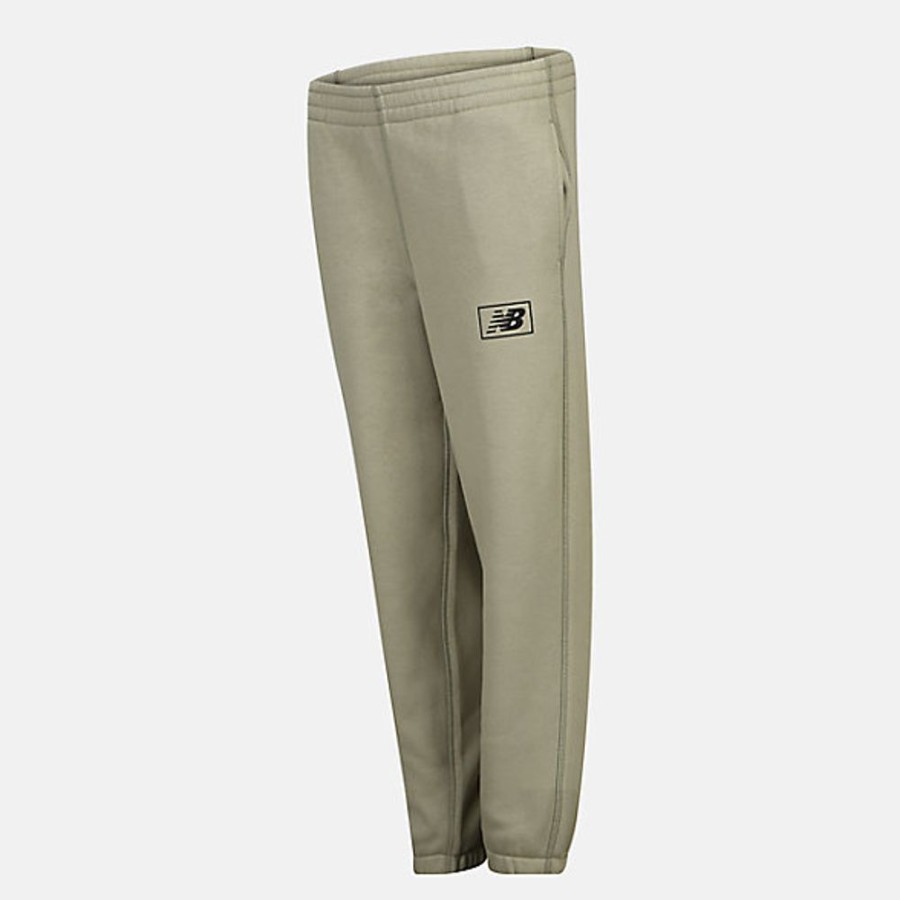 Crianca New Balance | Essentials Brushed Back Pant