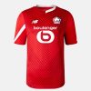 Crianca New Balance | Lille Losc Home Youth Short Sleeve Jersey