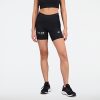 Mulheres New Balance Calcoes | London Acceptance Impact Run Fitted Short