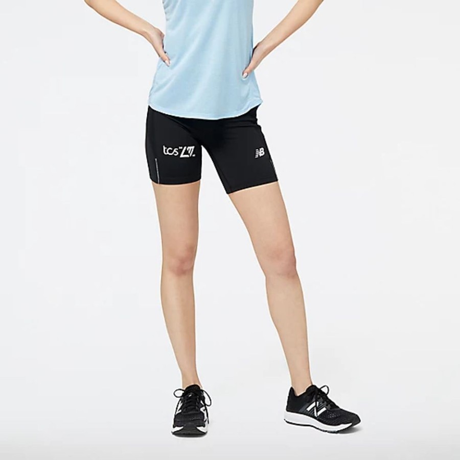 Mulheres New Balance Calcoes | London Acceptance Impact Run Fitted Short