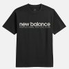 Homens New Balance T-Shirts E Partes De Cima | Professional Ad T-Shirt