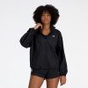 Mulheres New Balance Casacos | Athletics Packable Jacket