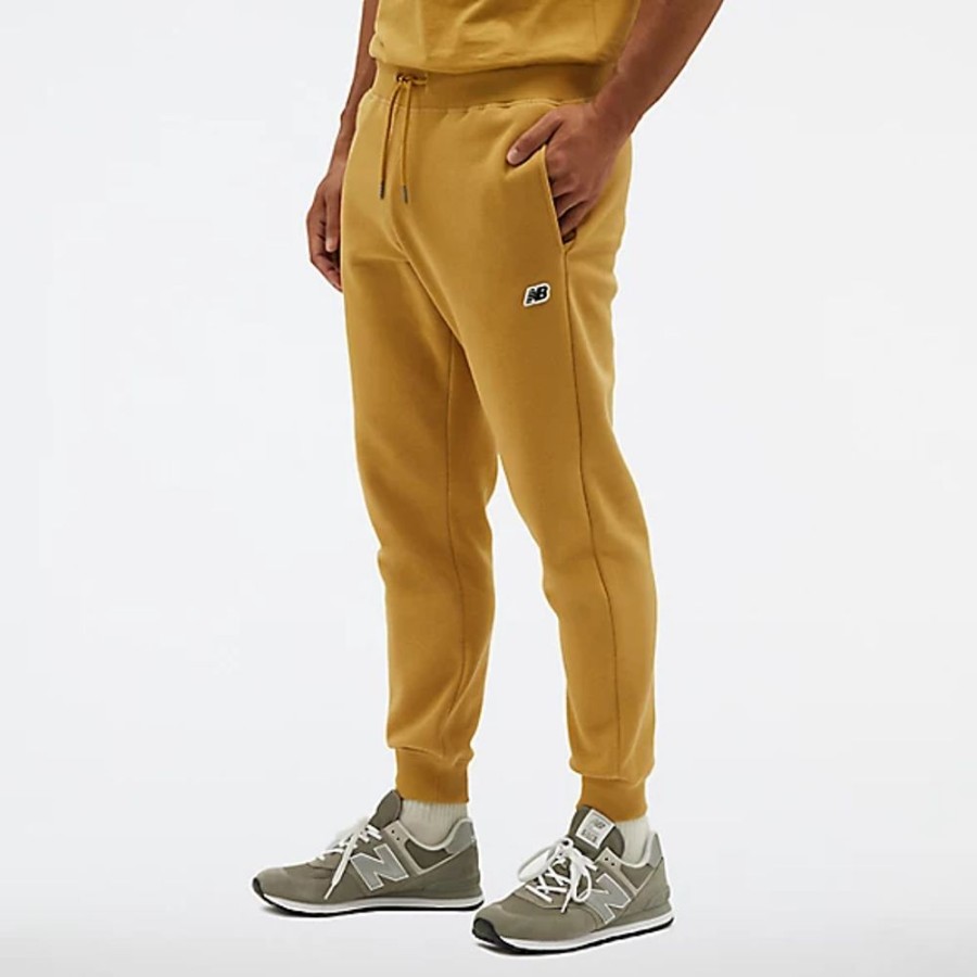 Homens New Balance Calcas E Leggings | Calcas Nb Small Logo