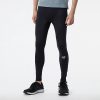 Homens New Balance Calcas E Leggings | Leggings Impact Run