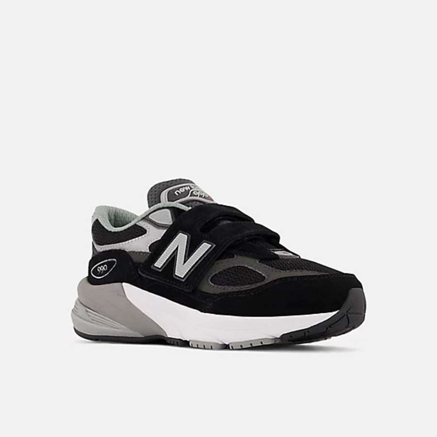 Crianca New Balance Crianca | 990V6 Hook And Loop