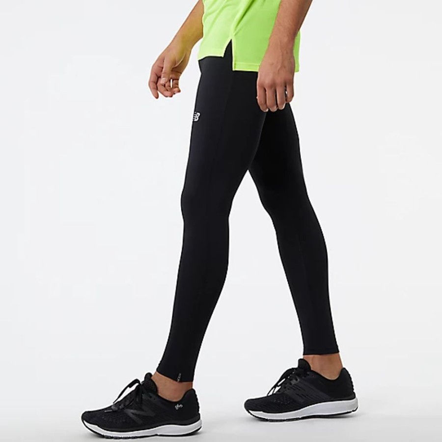 Homens New Balance Calcas E Leggings | Leggings Accelerate