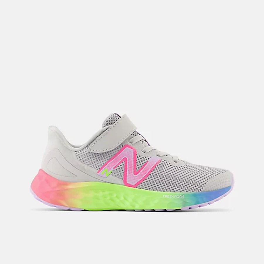 Crianca New Balance Crianca | Fresh Foam Arishi V4 Bungee Lace With Top Strap