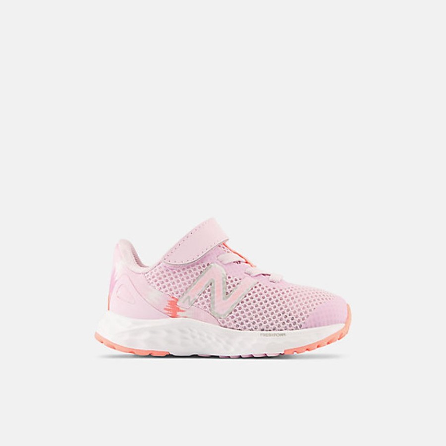 Crianca New Balance Bebes | Fresh Foam Arishi V4 Bungee Lace With Top Strap