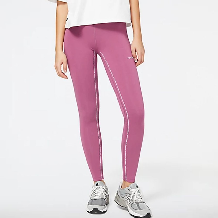 Mulheres New Balance Calcas E Leggings | Nb Essentials Tight