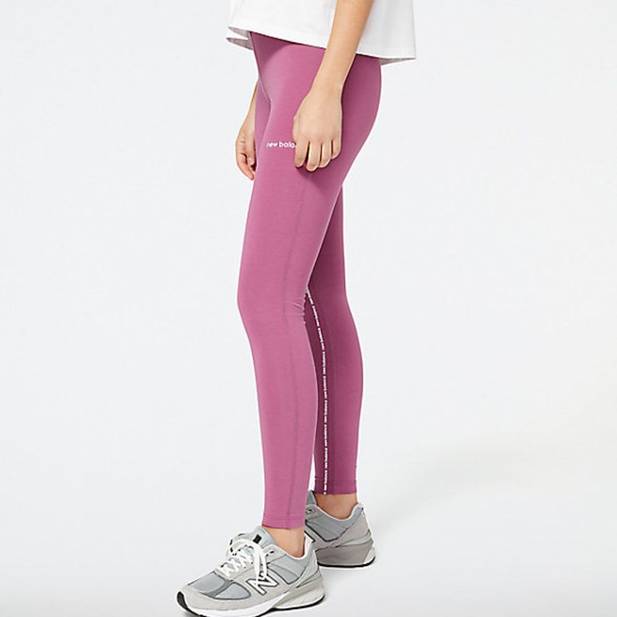 Mulheres New Balance Calcas E Leggings | Nb Essentials Tight