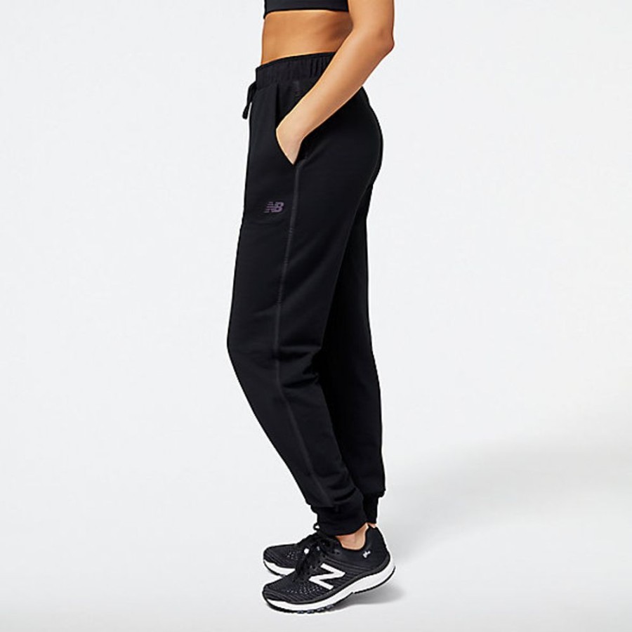 Mulheres New Balance Calcas E Leggings | Calcoes De Jogging Q Speed