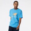 Homens New Balance T-Shirts E Partes De Cima | T-Shirt Nb Essentials Celebrate Split Logo