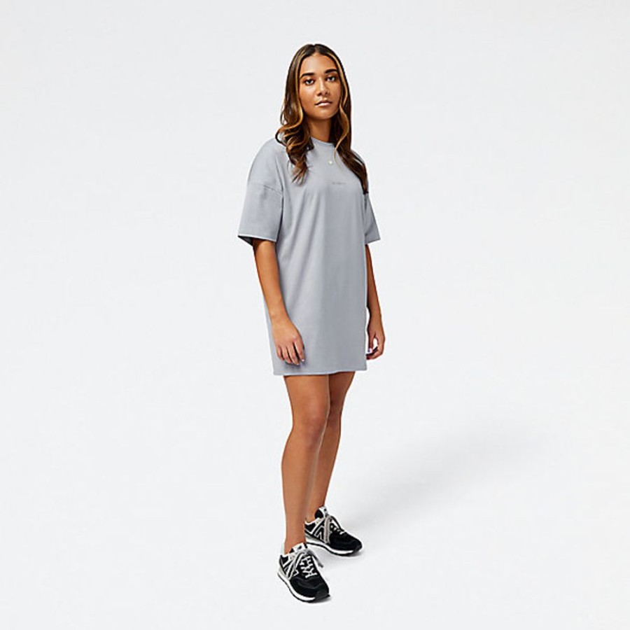 Mulheres New Balance T-Shirts E Partes De Cima | T-Shirt Nb Athletics Nature State Short Sleeve