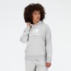 Mulheres New Balance Camisolas E Camisolas Com Capuz | Hoodie Essentials Stacked Logo