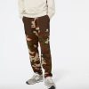 Homens New Balance Calcas E Leggings | Nb Athletics Camo Fleece Pant