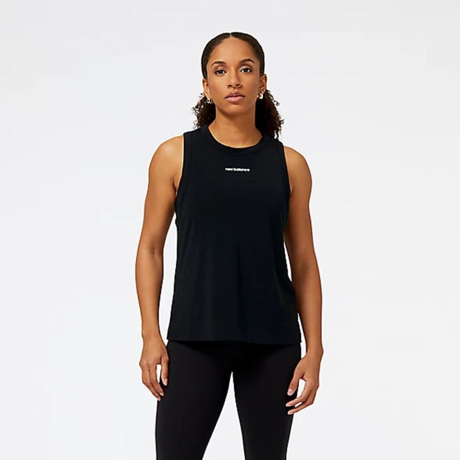 Mulheres New Balance T-Shirts E Partes De Cima | Achiever Tank With Dri-Release