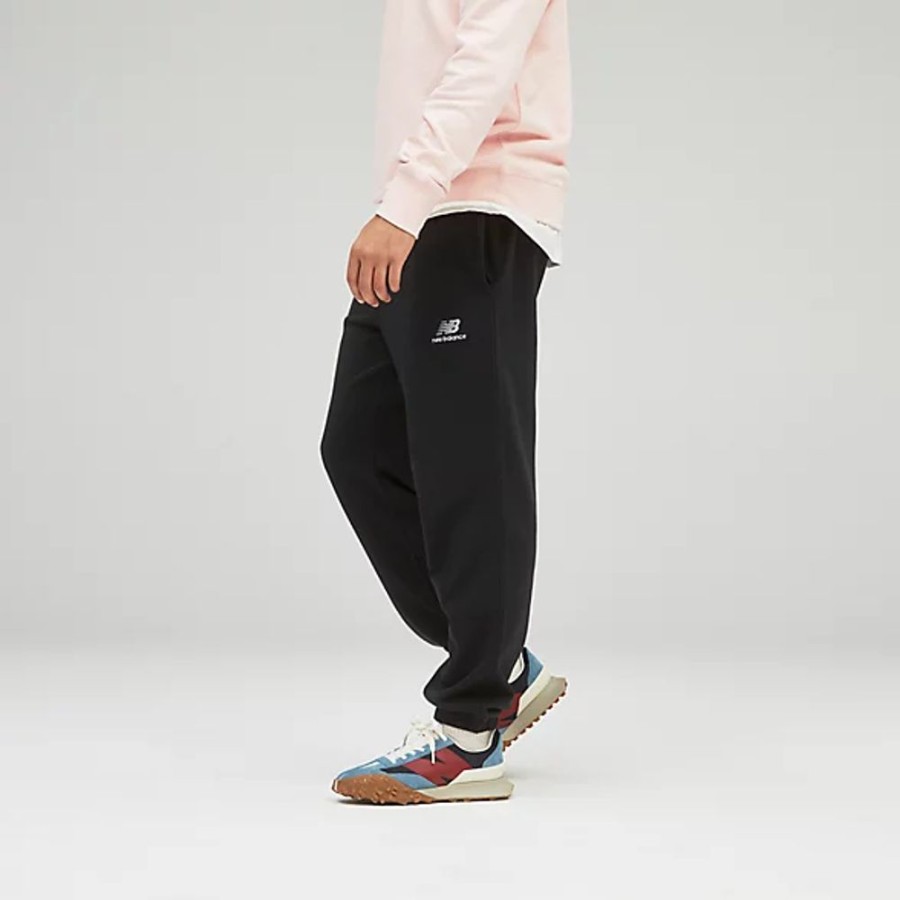 Homens New Balance Calcas E Leggings | Uni-Ssentials French Terry Sweatpant