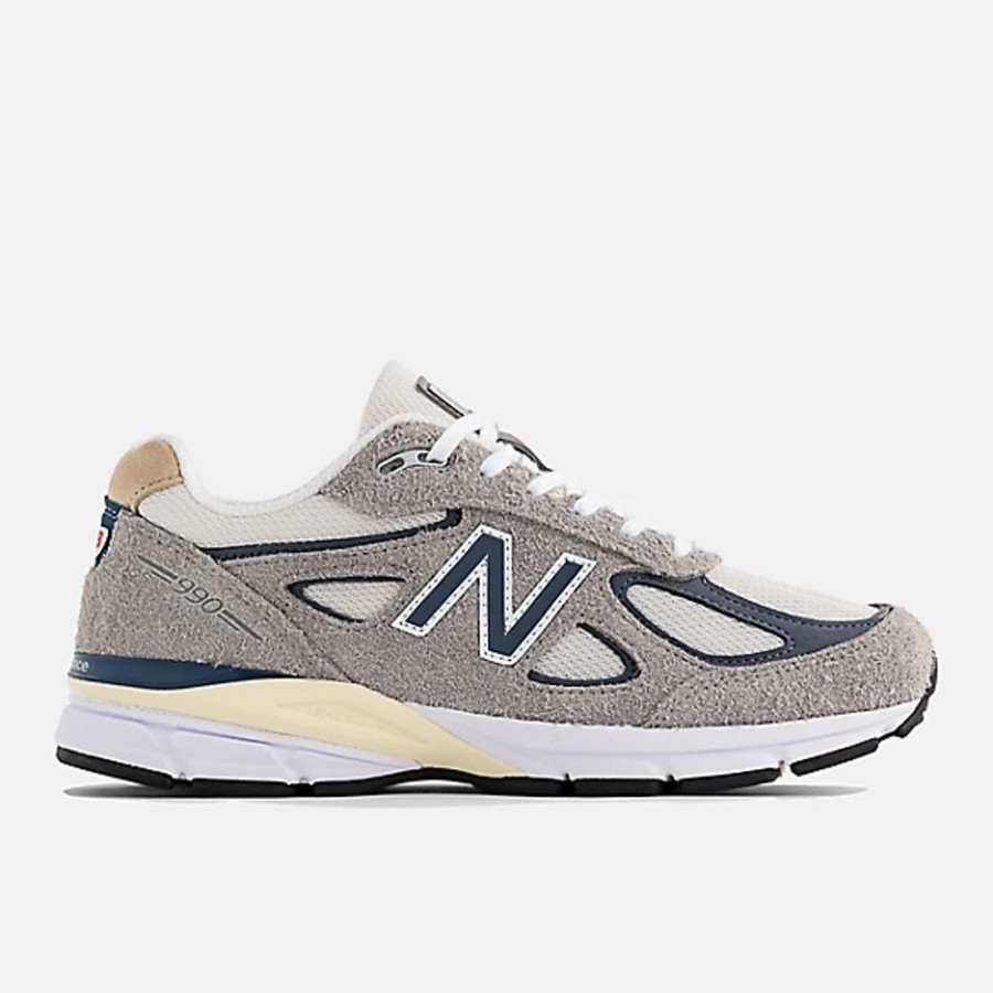 Homens New Balance Sneakers | Made In Usa 990V4