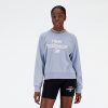 Mulheres New Balance Camisolas E Camisolas Com Capuz | Essentials Reimagined Archive French Terry Crew Neck