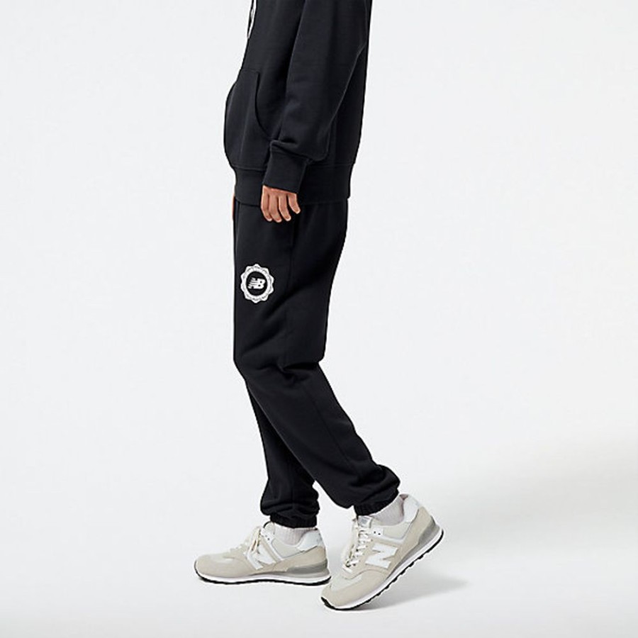 Homens New Balance Calcas E Leggings | Sport Seasonal French Terry Sweatpant