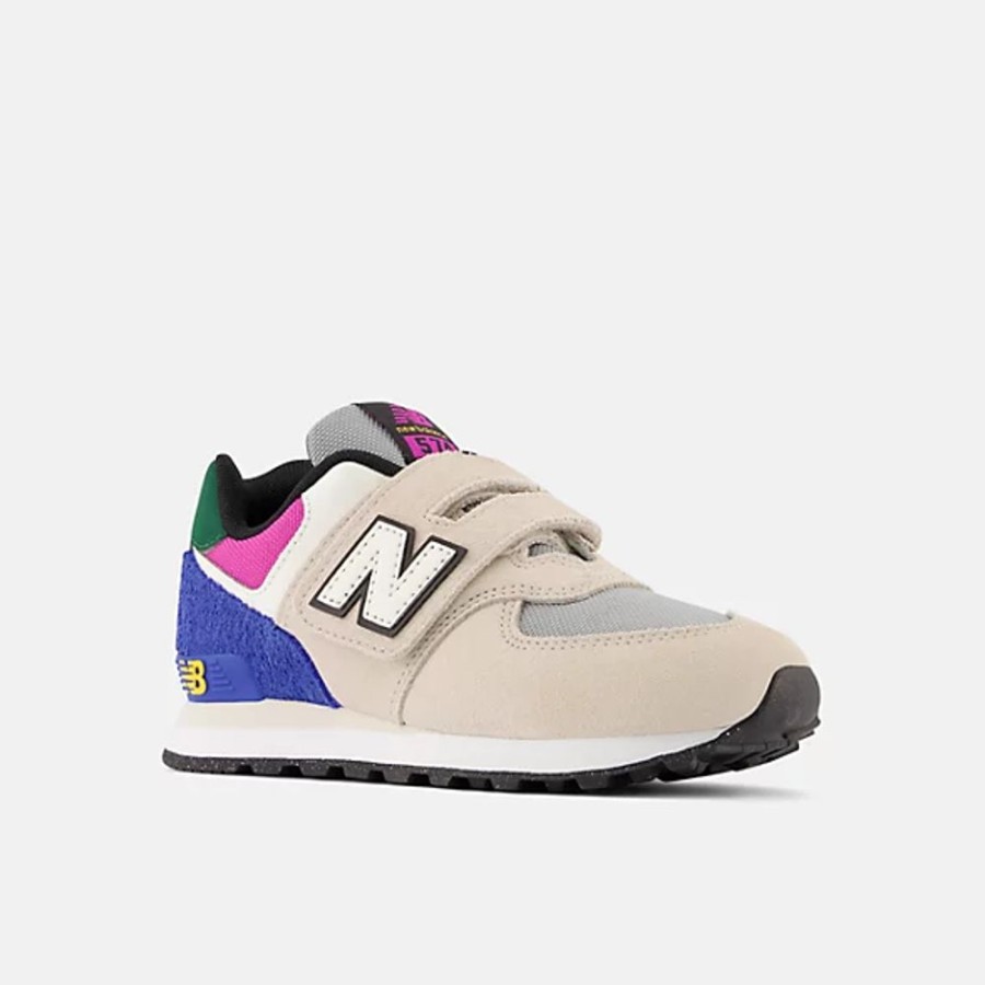 Crianca New Balance Crianca | 574 Hook And Loop