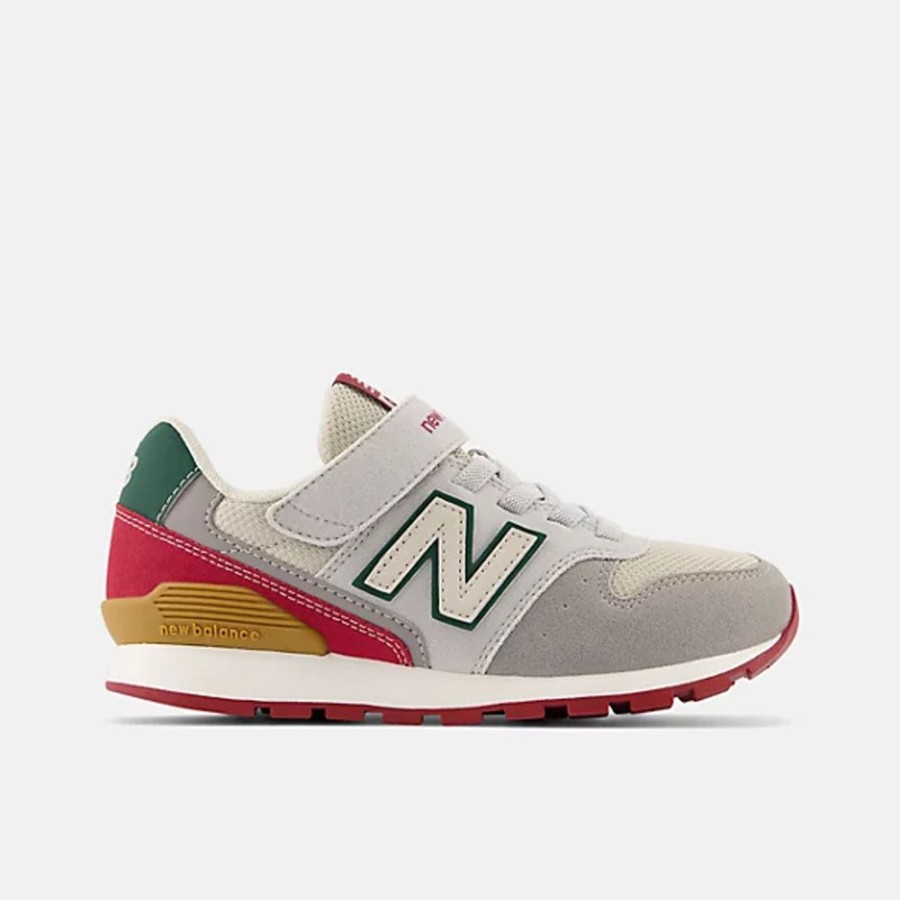 Crianca New Balance Sneakers | 996 Bungee Lace With Top Strap