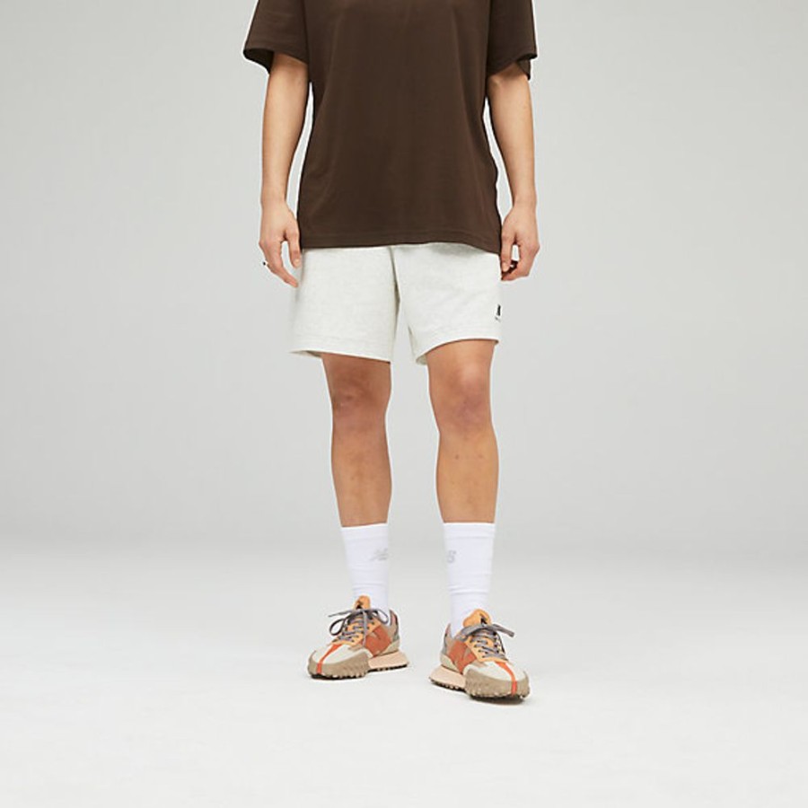 Homens New Balance Calcoes | Uni-Ssentials French Terry Short