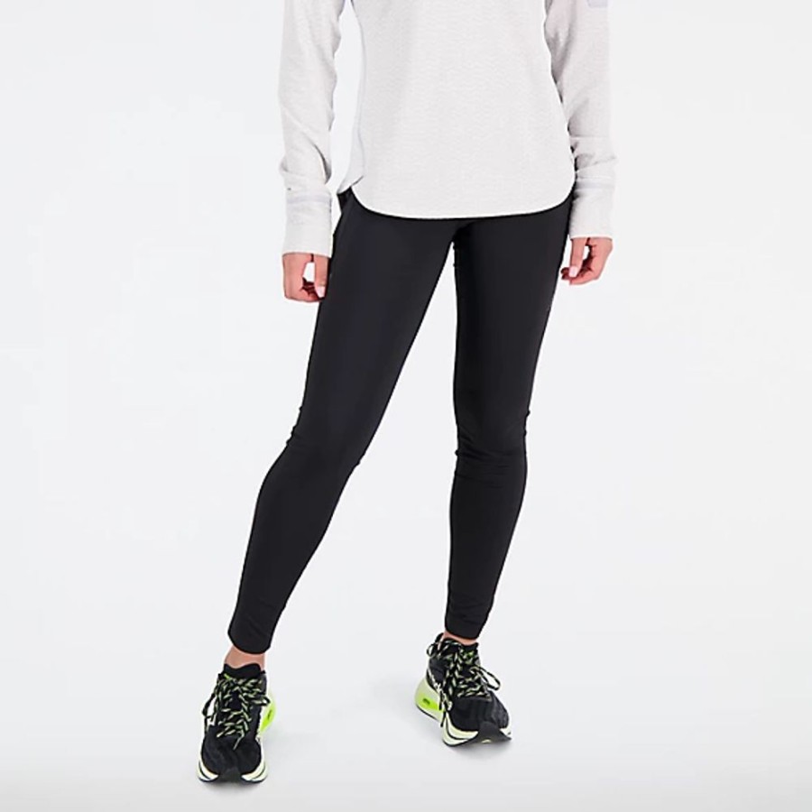 Mulheres New Balance Calcas E Leggings | Impact Run Heat Tight