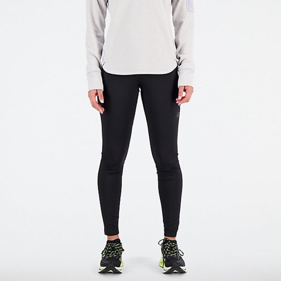 Mulheres New Balance Calcas E Leggings | Impact Run Heat Tight