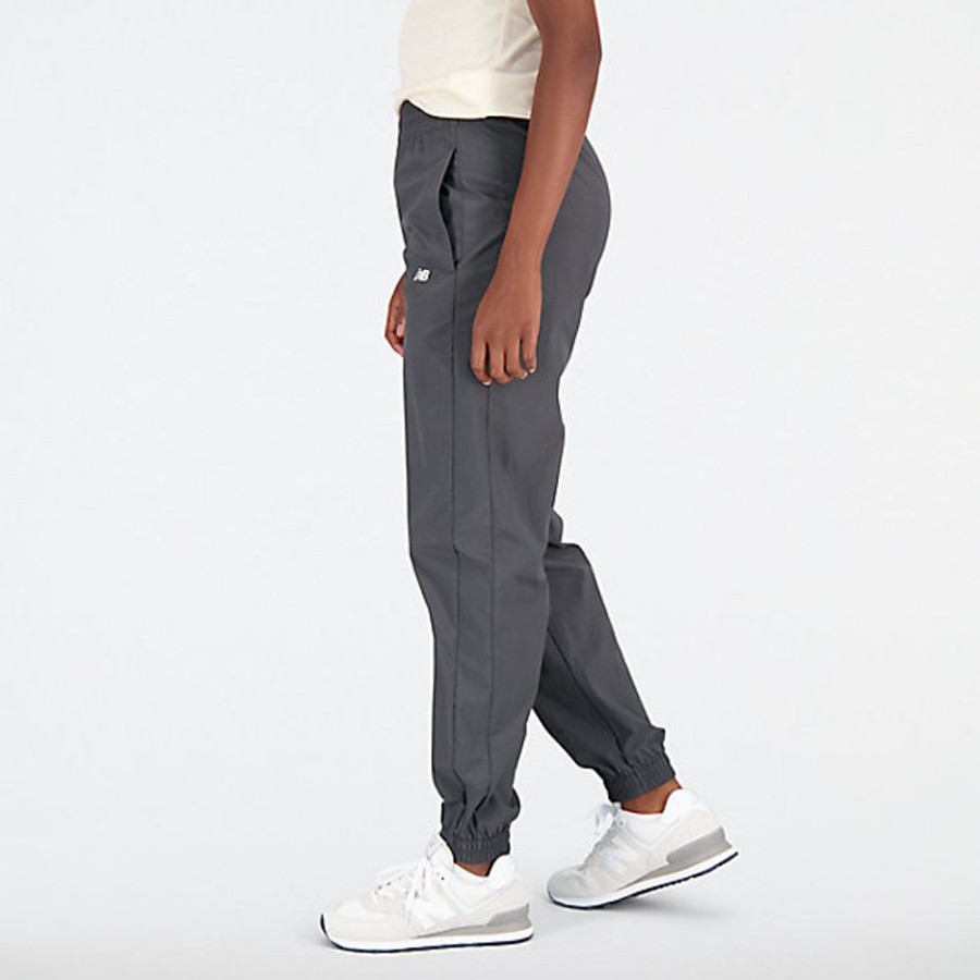 Mulheres New Balance Calcas E Leggings | Calcas Athletics Remastered Woven Pant