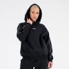 Mulheres New Balance Camisolas E Camisolas Com Capuz | Essentials Brushed Back Fleece Oversized Hoodie