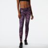 Mulheres New Balance Calcas E Leggings | Printed Impact Run Tight