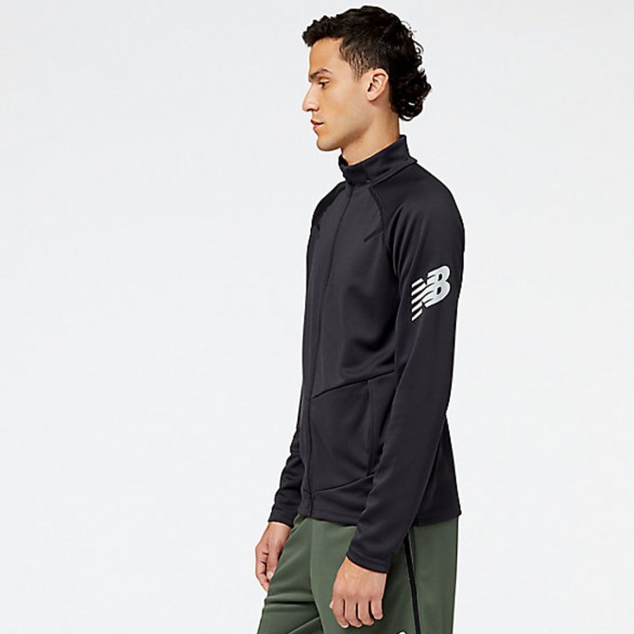 Homens New Balance Casacos | Tenacity Football Training Track Jacket