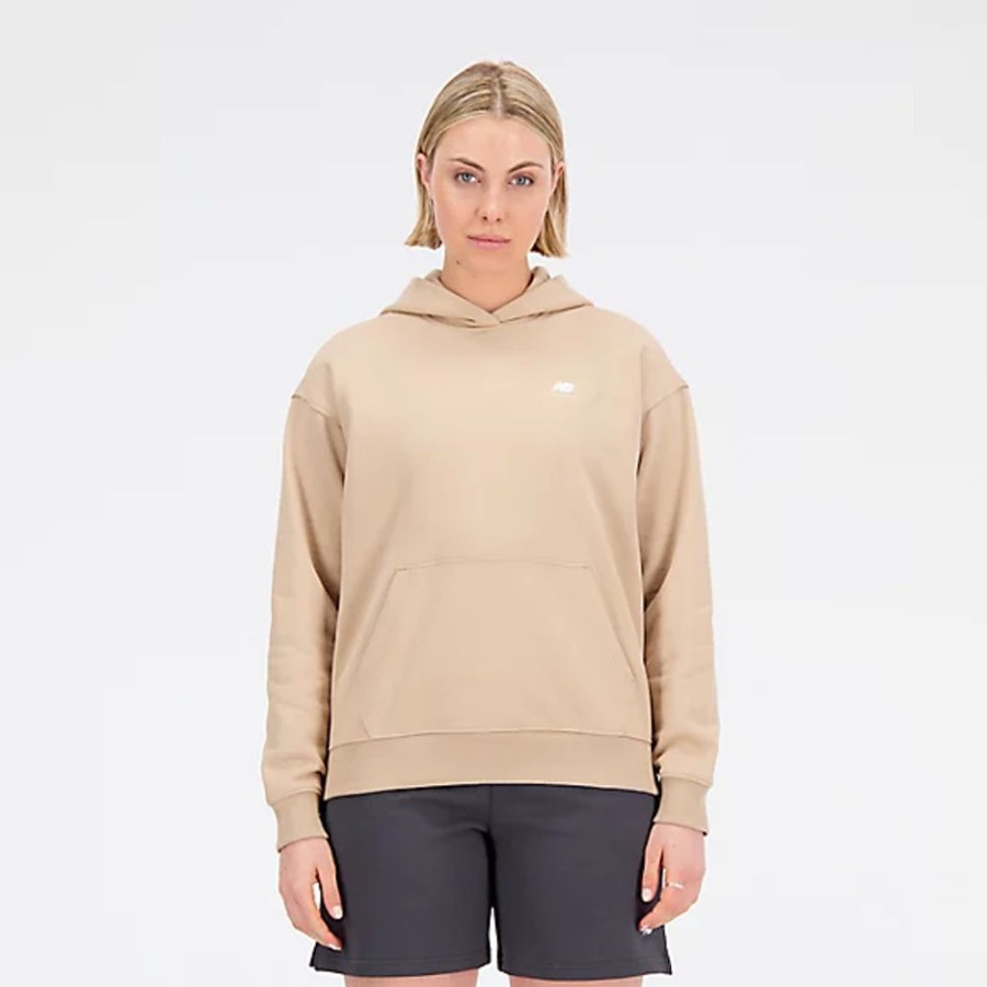 Mulheres New Balance Camisolas E Camisolas Com Capuz | Athletics French Terry Oversized Hoodie