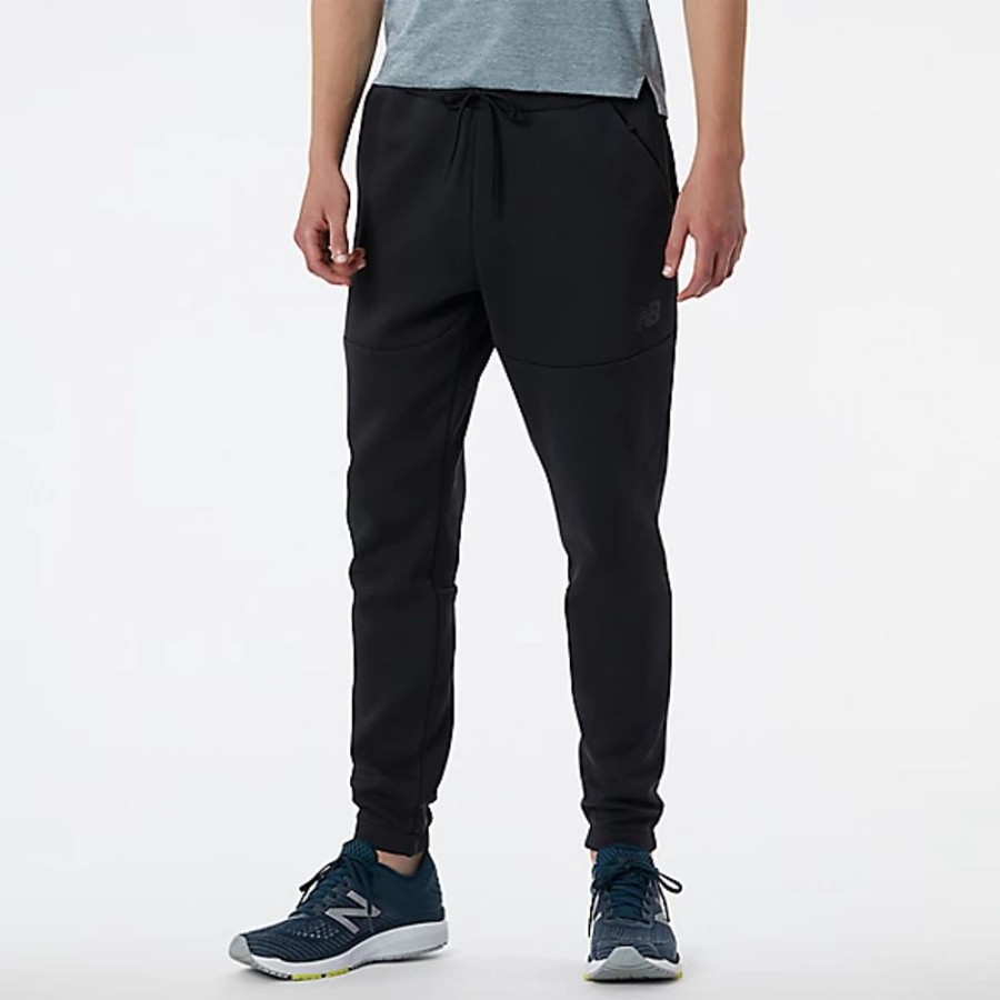 Homens New Balance Calcas E Leggings | R.W.Tech Fleece Pant