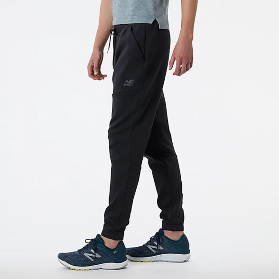 Homens New Balance Calcas E Leggings | R.W.Tech Fleece Pant