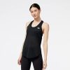 Mulheres New Balance T-Shirts E Partes De Cima | Accelerate Tank