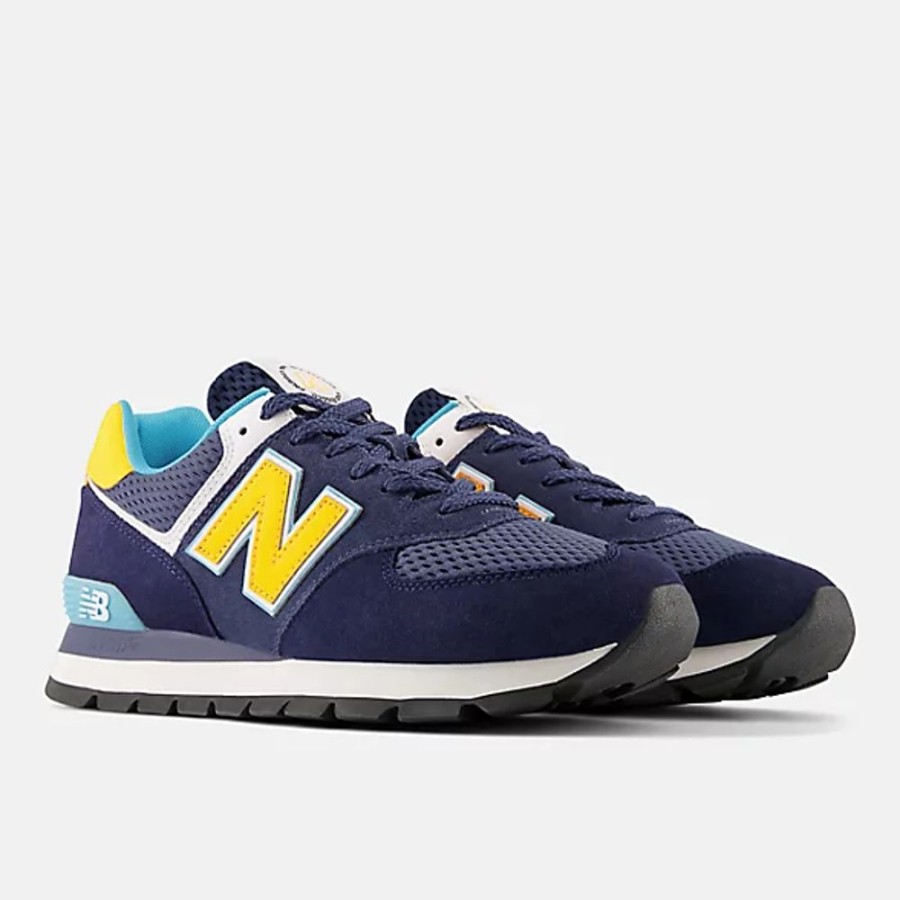 Homens New Balance Sneakers | 574 Rugged