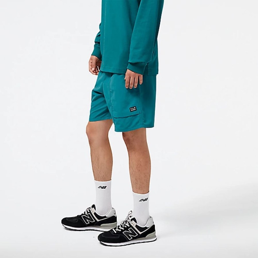 Homens New Balance Calcoes | At Woven Short